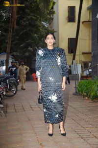 actress Sonam Kapoor making a style statement with unique fashion at an event