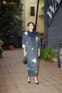 actress Sonam Kapoor making a style statement with unique fashion at an event