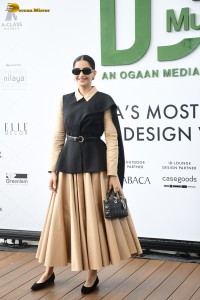 bollywood actress Sonam Kapoor super stylish at a fashion event