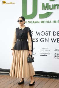 bollywood actress Sonam Kapoor super stylish at a fashion event