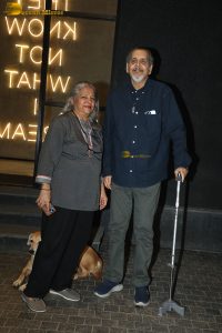 Songs of Paradise Screening attended by Alia Bhatt, Mahesh Bhatt, Soni Razdan, and Saba Azad