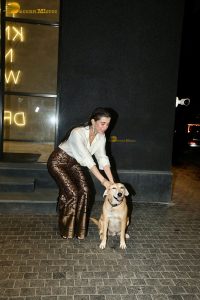 Songs of Paradise Screening attended by Alia Bhatt, Mahesh Bhatt, Soni Razdan, and Saba Azad