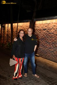 Songs of Paradise Screening attended by Alia Bhatt, Mahesh Bhatt, Soni Razdan, and Saba Azad