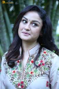 actress sonia agarwal photoshoot in a silver grey salwar dress