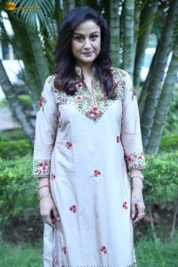 actress sonia agarwal photoshoot in a silver grey salwar dress
