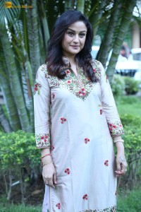 actress sonia agarwal photoshoot in a silver grey salwar dress