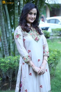 actress sonia agarwal photoshoot in a silver grey salwar dress