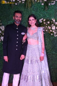 Sonnalli Seygall and Ashesh Sajnani’s Wedding Reception attended by Friends and Family