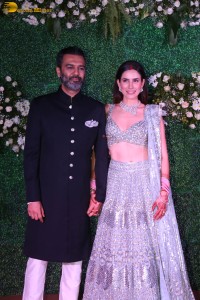 Sonnalli Seygall and Ashesh Sajnani’s Wedding Reception attended by Friends and Family