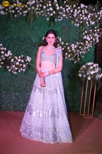Sonnalli Seygall and Ashesh Sajnani’s Wedding Reception attended by Friends and Family