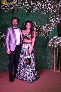 Sonnalli Seygall and Ashesh Sajnani’s Wedding Reception attended by Friends and Family