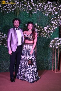 Sonnalli Seygall and Ashesh Sajnani’s Wedding Reception attended by Friends and Family