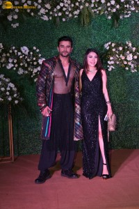 Sonnalli Seygall and Ashesh Sajnani’s Wedding Reception attended by Friends and Family