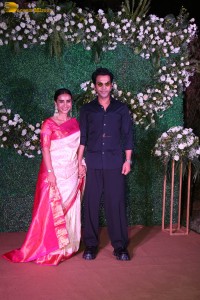 Sonnalli Seygall and Ashesh Sajnani’s Wedding Reception attended by Friends and Family