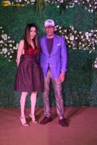 Sonnalli Seygall and Ashesh Sajnani’s Wedding Reception attended by Friends and Family