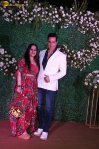 Sonnalli Seygall and Ashesh Sajnani’s Wedding Reception attended by Friends and Family