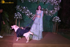 Sonnalli Seygall and Ashesh Sajnani’s Wedding Reception attended by Friends and Family