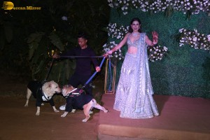 Sonnalli Seygall and Ashesh Sajnani’s Wedding Reception attended by Friends and Family
