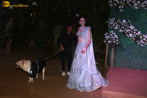Sonnalli Seygall and Ashesh Sajnani’s Wedding Reception attended by Friends and Family