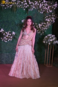 Sonnalli Seygall and Ashesh Sajnani’s Wedding Reception attended by Friends and Family