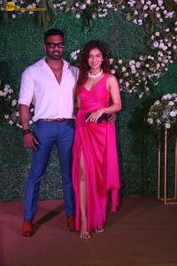 Sonnalli Seygall and Ashesh Sajnani’s Wedding Reception attended by Friends and Family