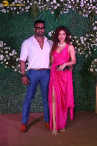 Sonnalli Seygall and Ashesh Sajnani’s Wedding Reception attended by Friends and Family