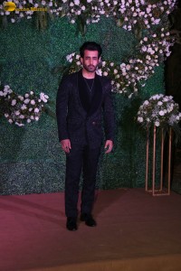 Sonnalli Seygall and Ashesh Sajnani’s Wedding Reception attended by Friends and Family