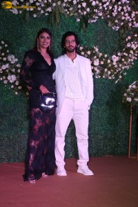 Sonnalli Seygall and Ashesh Sajnani’s Wedding Reception attended by Friends and Family