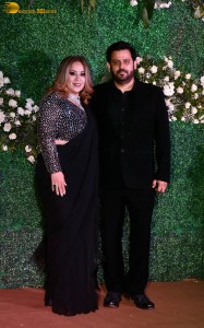 Sonnalli Seygall and Ashesh Sajnani’s Wedding Reception attended by Friends and Family