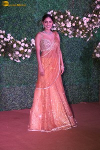 Sonnalli Seygall and Ashesh Sajnani’s Wedding Reception attended by Friends and Family