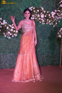 Sonnalli Seygall and Ashesh Sajnani’s Wedding Reception attended by Friends and Family