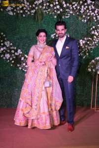 Sonnalli Seygall and Ashesh Sajnani’s Wedding Reception attended by Friends and Family