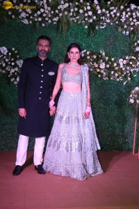 Sonnalli Seygall and Ashesh Sajnani’s Wedding Reception attended by Friends and Family