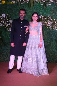 Sonnalli Seygall and Ashesh Sajnani’s Wedding Reception attended by Friends and Family