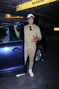 Actor Sonu Sood was spotted with his family at the Mumbai Airport