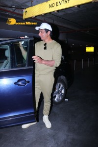 Actor Sonu Sood was spotted with his family at the Mumbai Airport