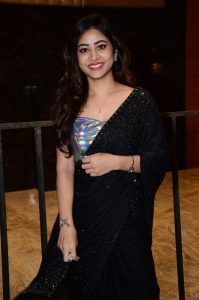telugu actress sonu thakur gorgeous in a black saree