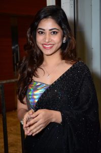 telugu actress sonu thakur gorgeous in a black saree