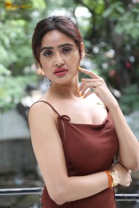 Indian actress Sony Charishta glamorous photo shoot