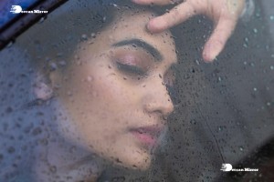 Actress Spandana Palli Photoshoot in Green Top and Black Jeans