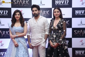 Spark Pre-Release Function attended by Vikranth, Mehreen, and Rukshar Dhillon