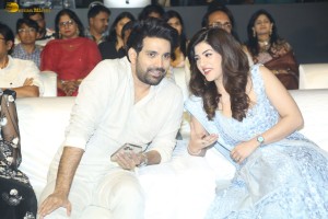 Spark Pre-Release Function attended by Vikranth, Mehreen, and Rukshar Dhillon