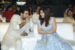 Spark Pre-Release Function attended by Vikranth, Mehreen, and Rukshar Dhillon