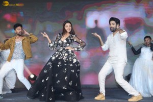 Spark Pre-Release Function attended by Vikranth, Mehreen, and Rukshar Dhillon