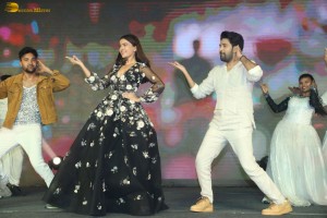 Spark Pre-Release Function attended by Vikranth, Mehreen, and Rukshar Dhillon