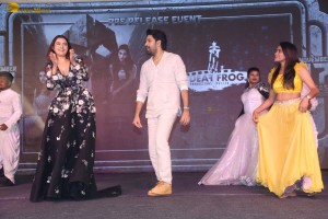 Spark Pre-Release Function attended by Vikranth, Mehreen, and Rukshar Dhillon