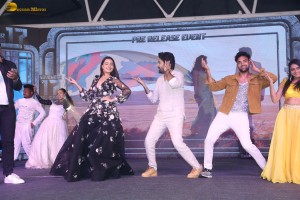 Spark Pre-Release Function attended by Vikranth, Mehreen, and Rukshar Dhillon