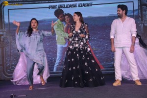 Spark Pre-Release Function attended by Vikranth, Mehreen, and Rukshar Dhillon