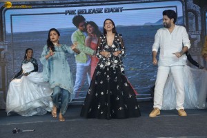 Spark Pre-Release Function attended by Vikranth, Mehreen, and Rukshar Dhillon
