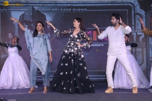 Spark Pre-Release Function attended by Vikranth, Mehreen, and Rukshar Dhillon